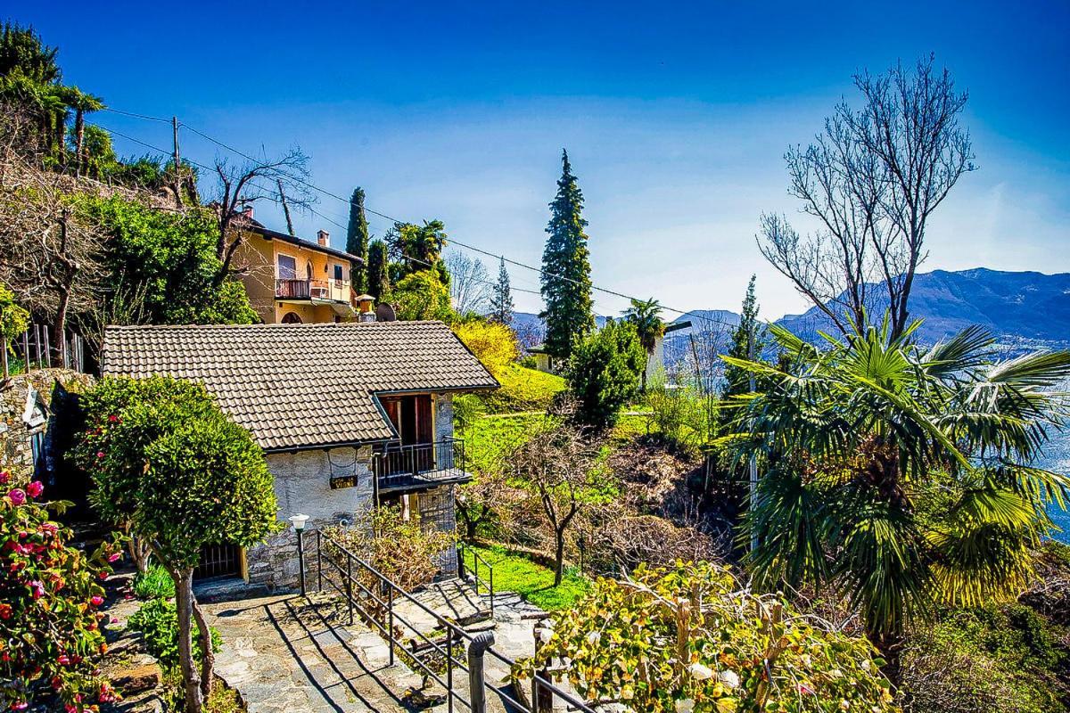 Rustico La Vigna Villa Cannero Riviera Luaran gambar