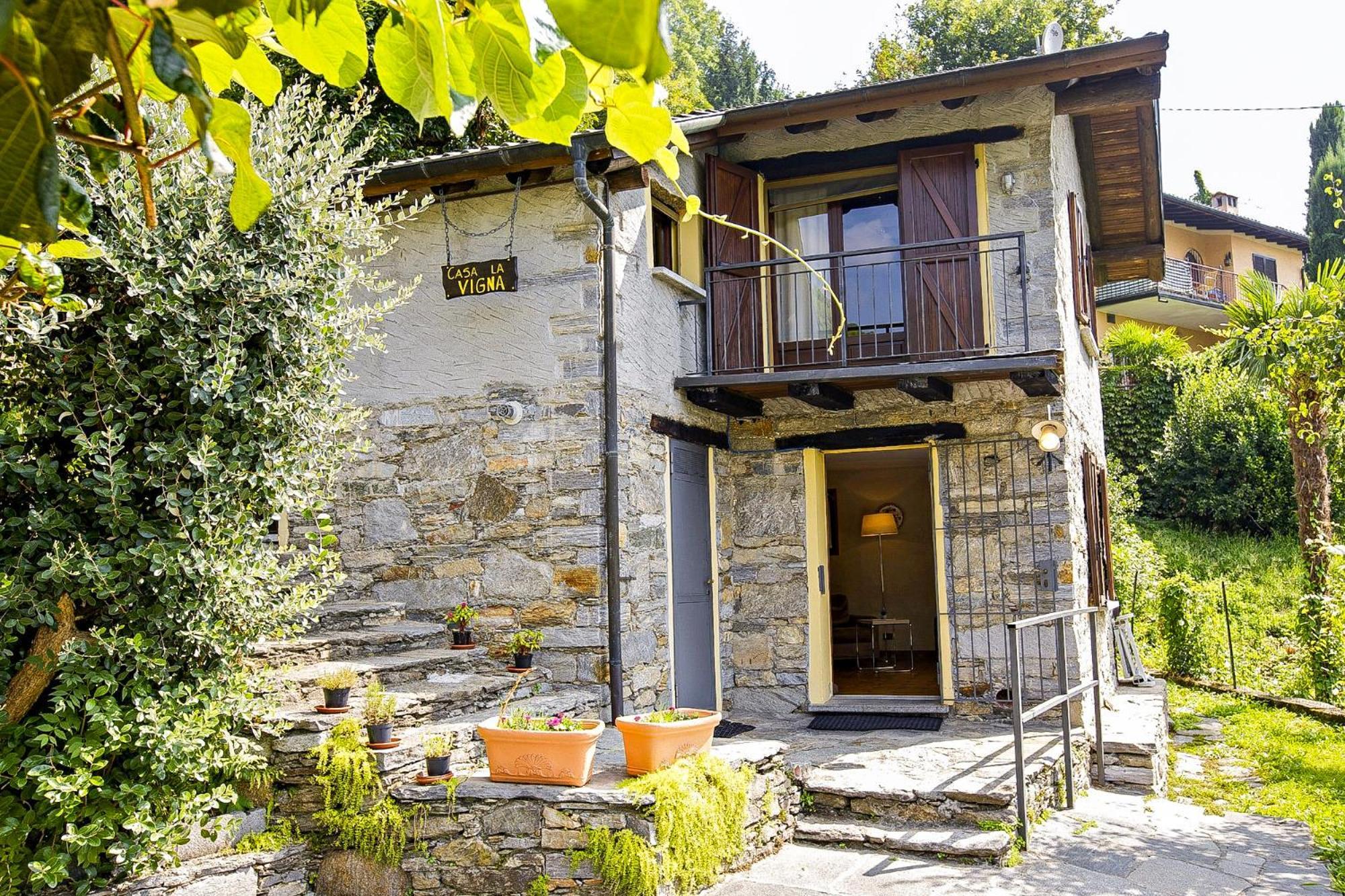 Rustico La Vigna Villa Cannero Riviera Luaran gambar