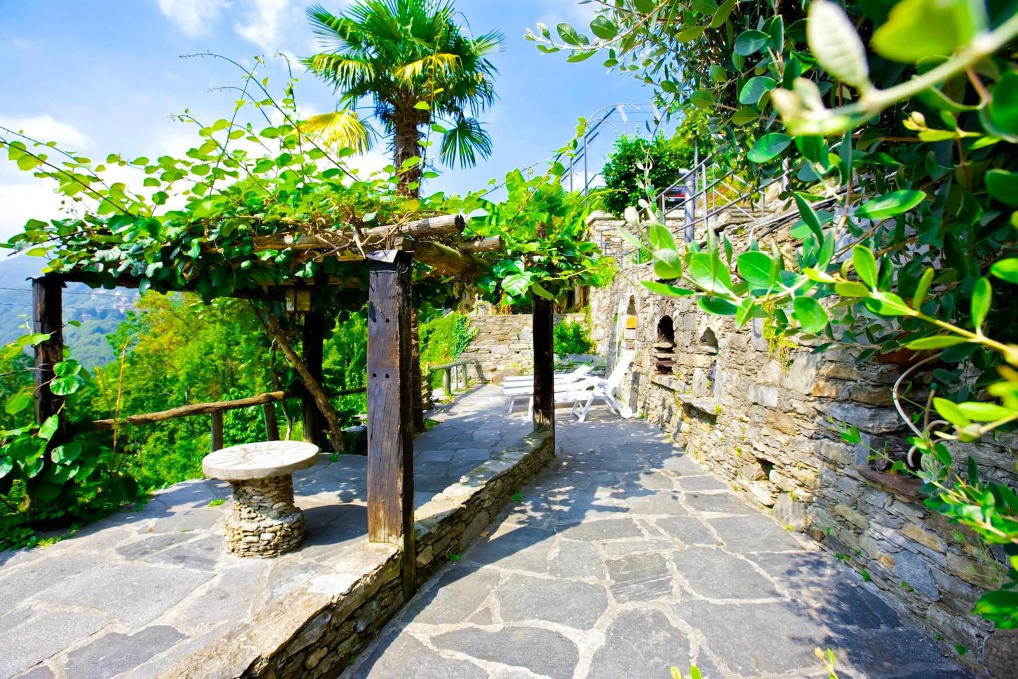 Rustico La Vigna Villa Cannero Riviera Luaran gambar