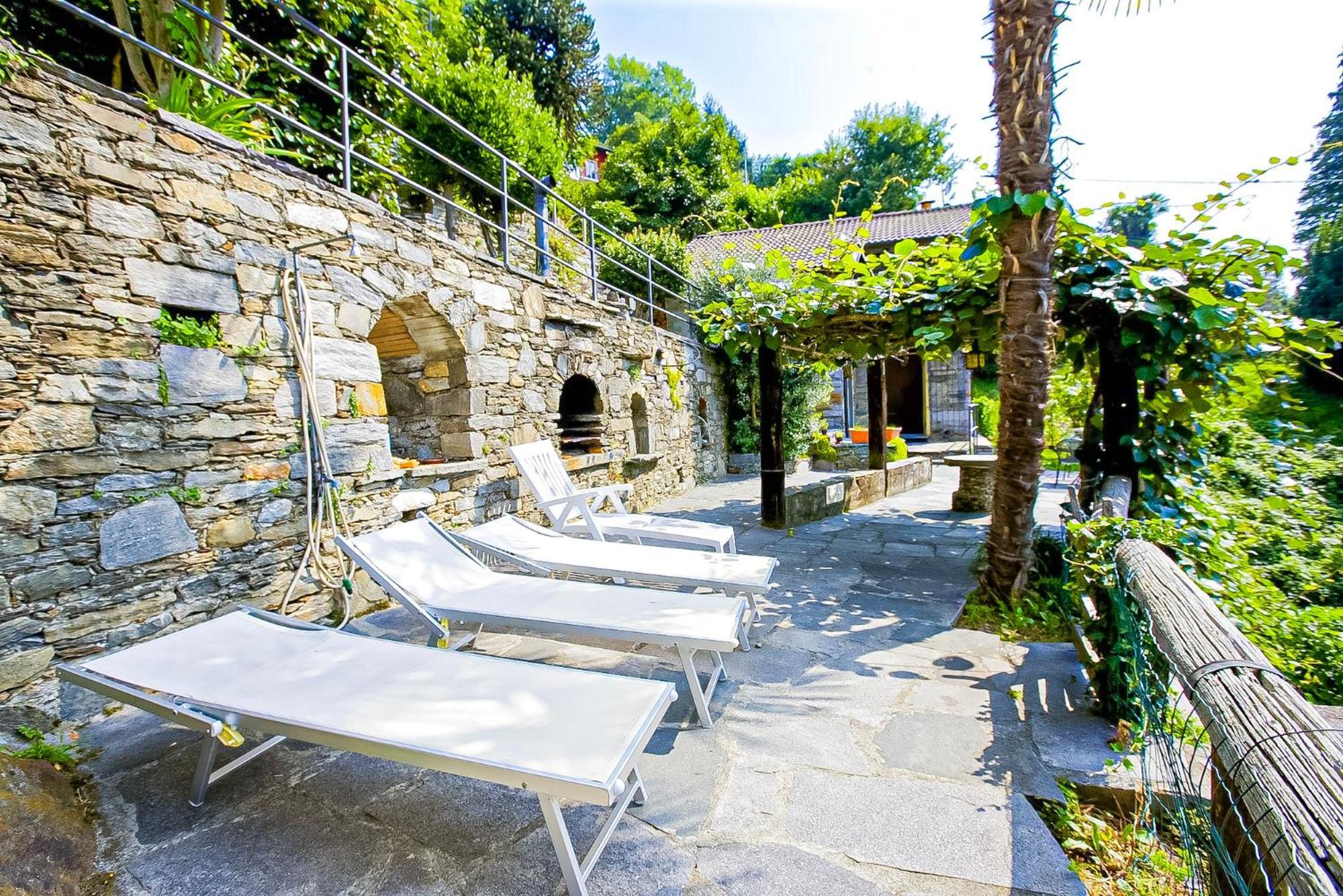 Rustico La Vigna Villa Cannero Riviera Luaran gambar