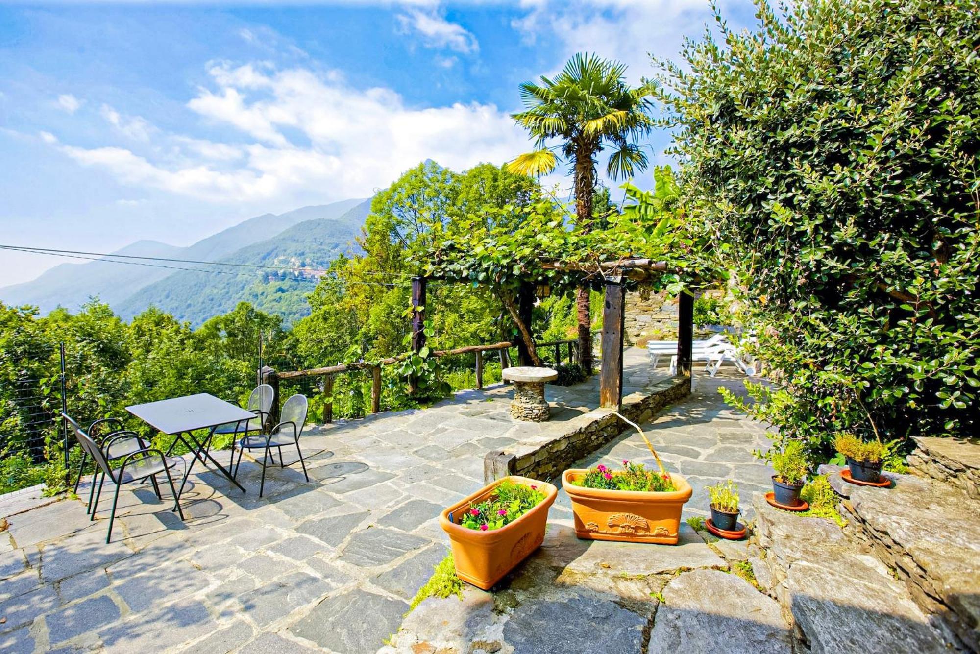 Rustico La Vigna Villa Cannero Riviera Luaran gambar