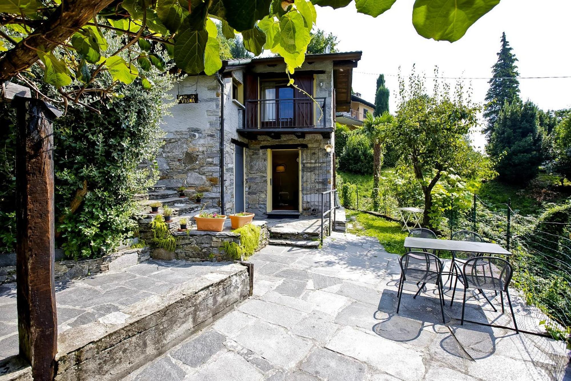Rustico La Vigna Villa Cannero Riviera Luaran gambar