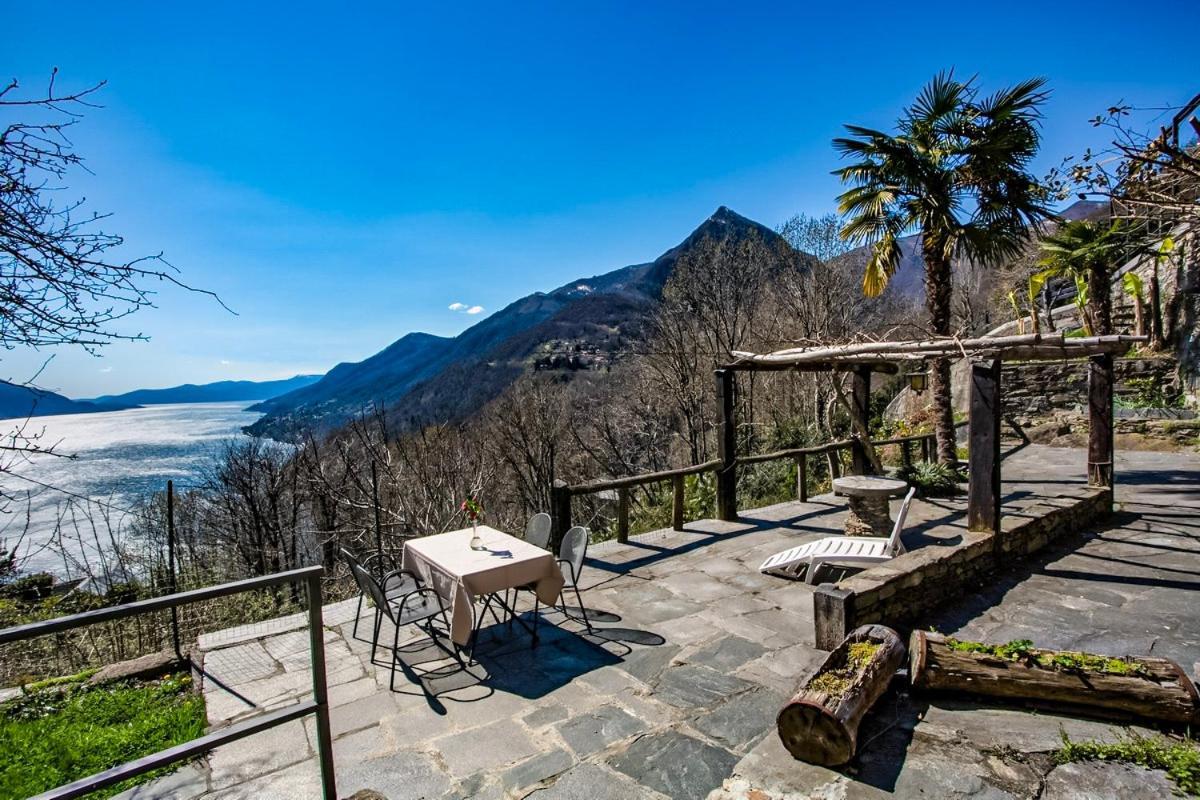 Rustico La Vigna Villa Cannero Riviera Luaran gambar