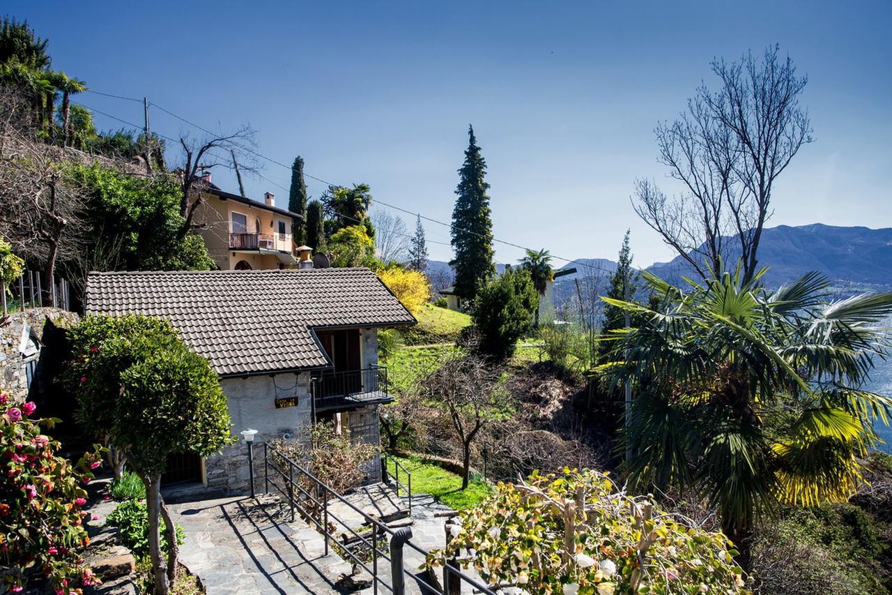 Rustico La Vigna Villa Cannero Riviera Luaran gambar