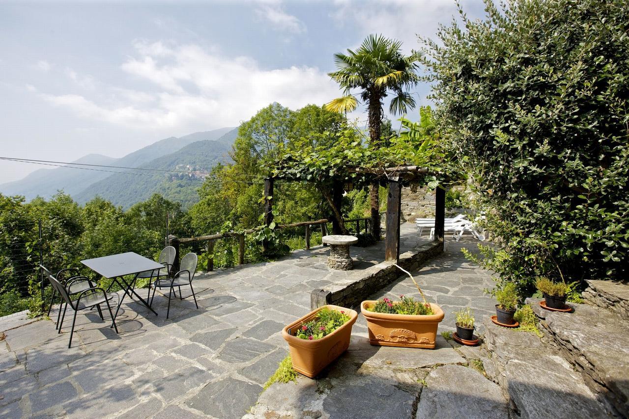 Rustico La Vigna Villa Cannero Riviera Luaran gambar