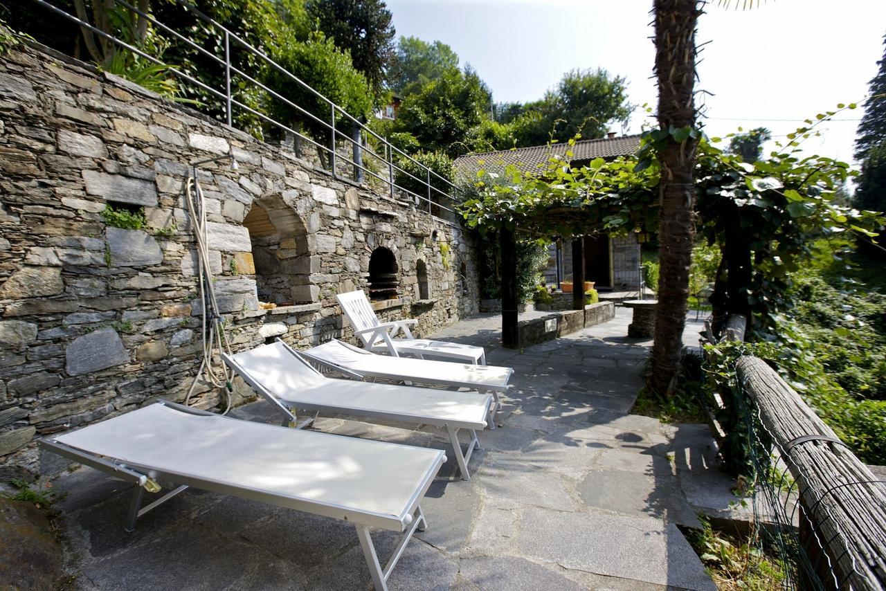 Rustico La Vigna Villa Cannero Riviera Luaran gambar