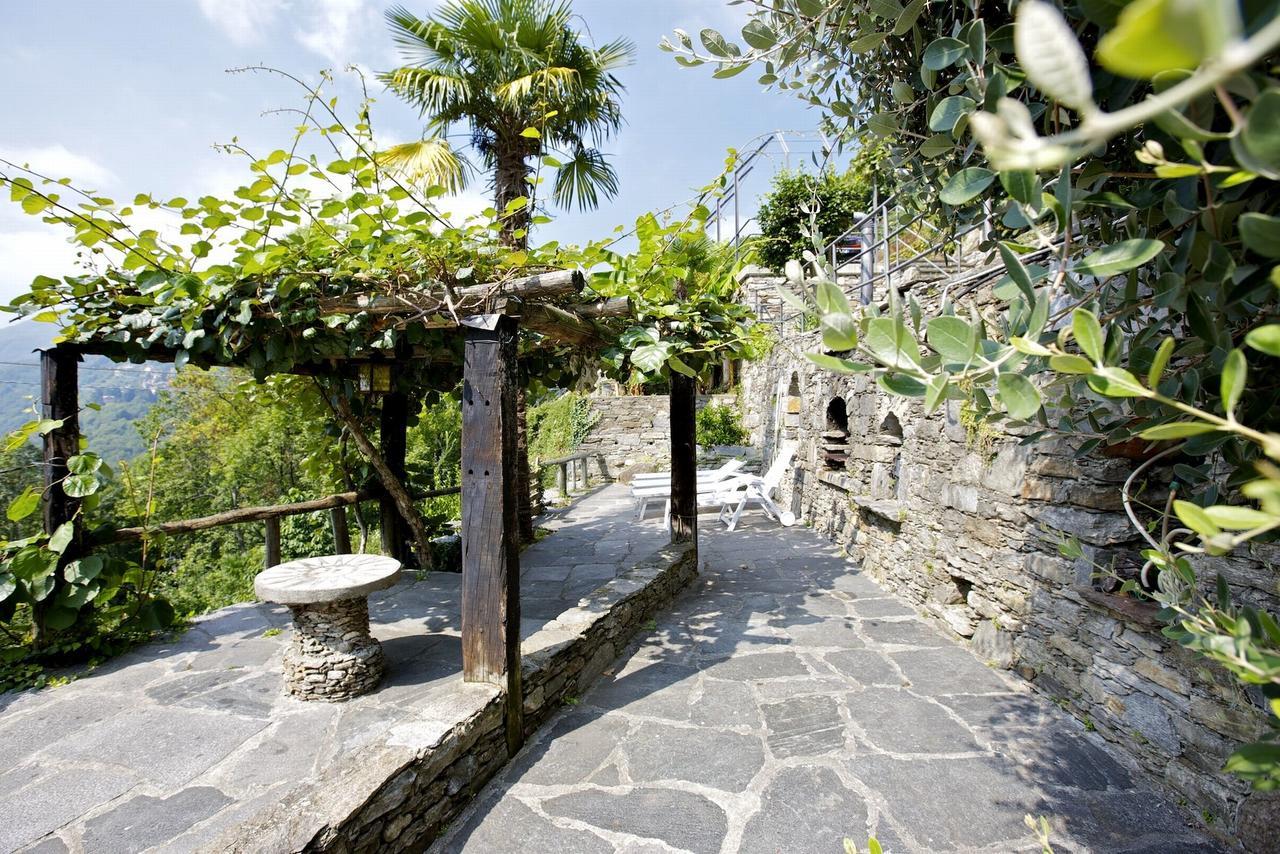 Rustico La Vigna Villa Cannero Riviera Luaran gambar